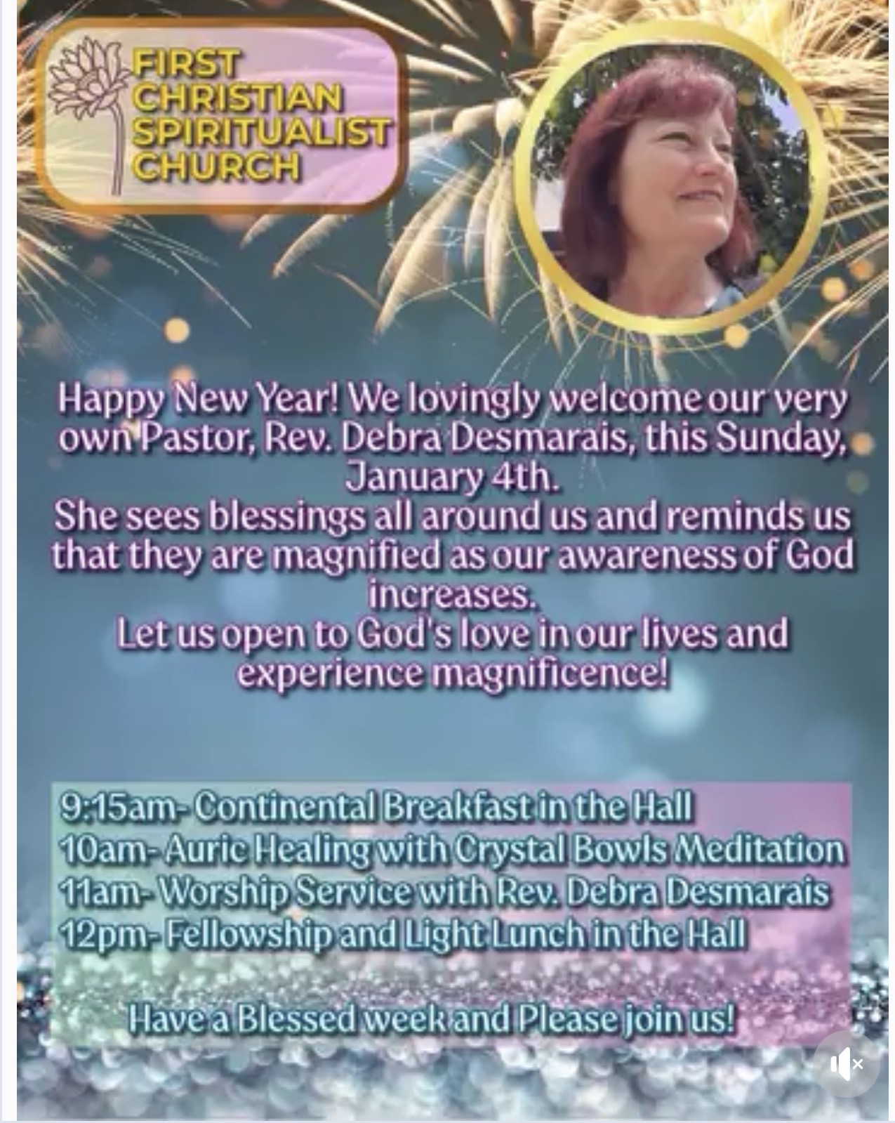 Up Coming Speakers for January