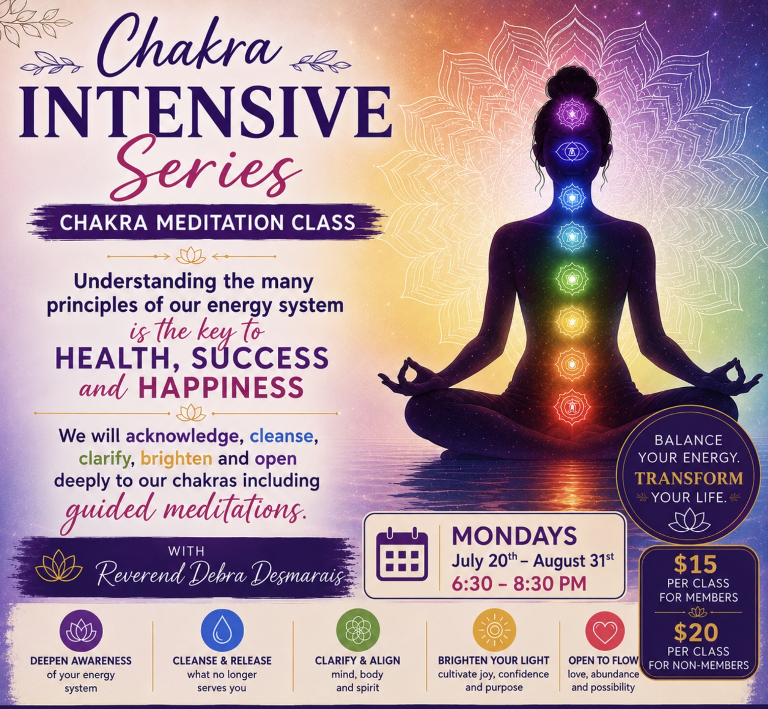Chakra Intensive Series